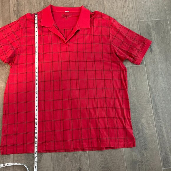 Jos A Banks Other - Jos A Banks Leadbetter Golf Shirt 3XL Polo Red Pre-owned